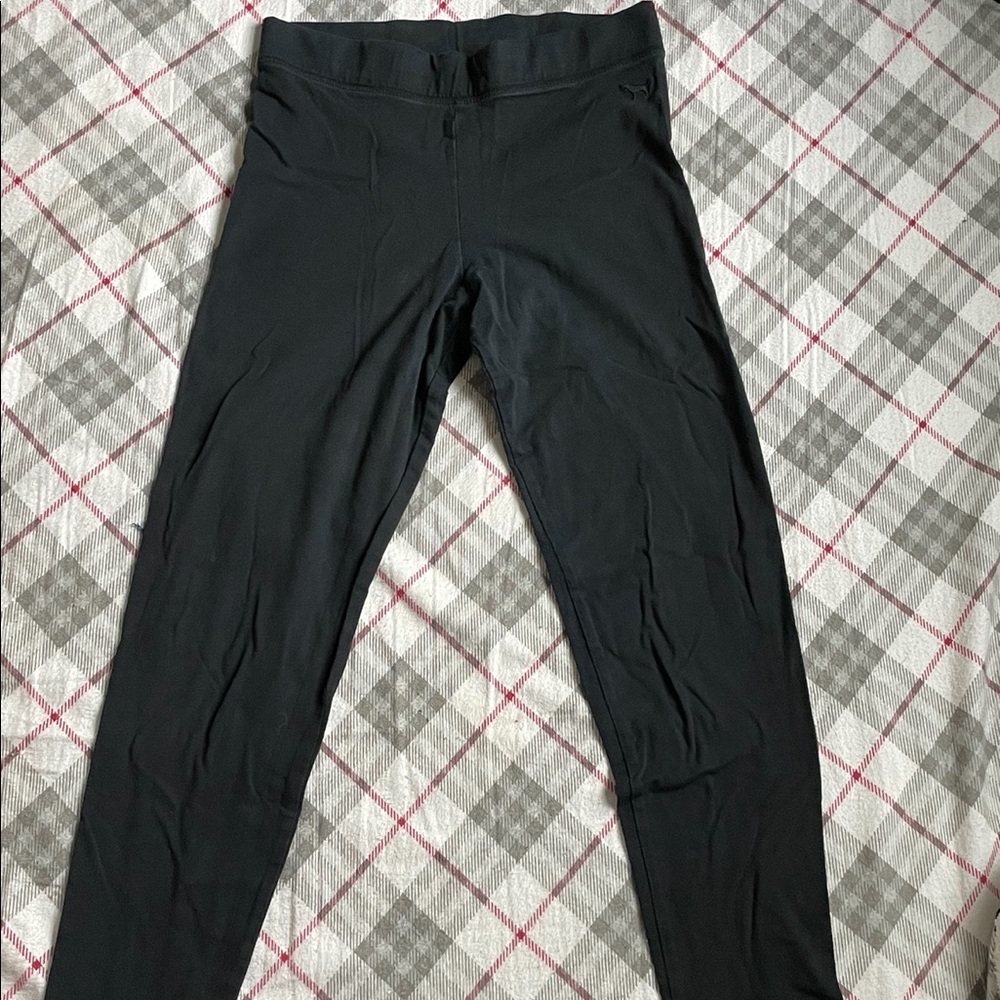 PINK Victoria’s Secret Leggings - Black, Small